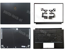 NEW For MSI GS75 STEALTH MS-17G1 Laptop Back Cover& Bezel &palmrest 3077G1A214 picture