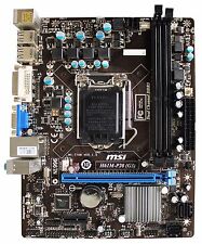 For MSI H61M-P20 (G3) MS-7788 VER:1.0 Socket LGA115X Intel mATX motherboard Test picture