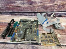 IBM MODEL 25 8525 SYSTEM BOARD 00F2073 W/ Drive Controller Card & Bus Adapter  picture