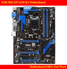 FOR MSI Z97-G55 SLI Motherboard 32GB DDR3 LGA1150 VGA+DVI+HDMI 100% Test Work picture