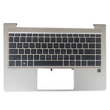 New Backlit For HP ProBook 440 G8 445 G8 Palmrest w/ Keyboard M23769-001 picture