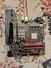 GIGABYTE GA-78LMT-USB3 MOTHERBOARD Hyperx Red Ram And EVGA Graphic Card GTX750TI picture