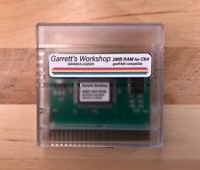 GW4301A -- 2MB RAM for Commodore 64 C64 -- geoRAM compatible -- incl. case picture