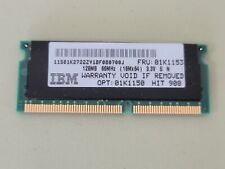 IBM Thinkpad 01K1153 Laptop Memory 128MB 66MHz 144-Pin SDRAM PC66 picture