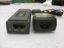 CISCO AIR-PWRINJ3 AIRONET POWER INJECTOR W/ 34-1977-03 AC ADAPTER & POWER CABLE picture