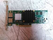 Chelsio Communications 110-1198-50 A1 Dual Port PCIe Ethernet Network Card picture