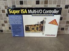 NEW DIGITAL RSEARCH SUPR ISA MULTI/O CONTROLLR DRISA SRIAL PARALEL PORTS ULC4-17 picture
