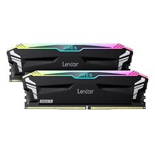 Lexar ARES RGB 32GB (2x16GB) DDR5 RAM 6000MT/s CL30 Desktop Memory - AMD Expo picture
