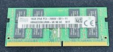 Hynix 16GB DDR4 2666 MHz PC4-21300 SODIMM 260-Pin 2Rx8 Laptop Memory RAM picture