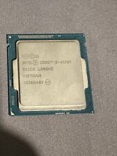Intel Core i5-4570T Quad-Core CPU Processor SR1CA 2.9GHz Socket LGA 1150 TESTED* picture