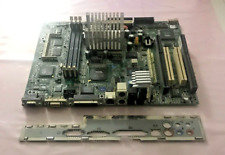 (VINTAGE) COMPAQ Motherboard TPN10-01 SOCKET 7 PS/2 AMD K6-2 +Heat Sink picture