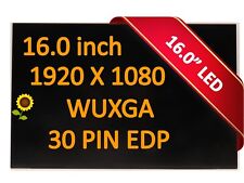 LP160WU1 SPD1 LP160WU1(SP)(D1) FHD LCD LED Screen 60Hz eDP DP/N 0FNPN5 FNPN5 New picture