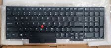 [BRAND NEW GENUINE Lenovo ThinkPad P52 P72 P53 P73 T15 Backlit Keyboard 01YP680] picture