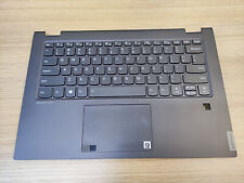 New Lenovo Ideapad C340-14IWL 81N4 assembly Palmrest BL Keyboard TP w/FP hole picture