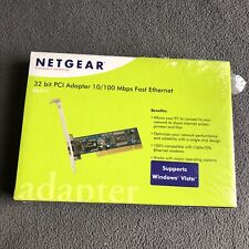 NetGear FA311v2 32bit PCI Adapter 10/100 MBPS Fast Ethernet Expansion Card - NIB picture