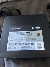 Great Wall E750 80+ GOLD Switching Power Supply PSU 750W - Used picture