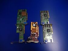 Lot of 5x Misc VGA Cards ATI Rage Radeon SEE DESCRIPTION FOR INFO picture