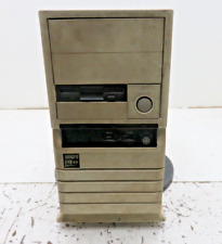 Vintage Retro PC Case Beige AT Computer Sleeper Gaming Case picture