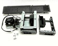 COMPLETE YY82D Dell Precision T7920 HARD DRIVE SAS Bracket Cooling Fan KIT NEW~ picture