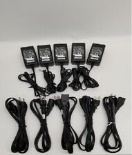 ***GREAT*** CISCO LOT OF 5 CP-PWR-CUBE-3 P/N 341-0206-03 B0 & Power Cord picture