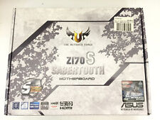 ASUS TUF SABERTOOTH Z170 S LGA 1151 Intel Z170 HDMI SATA 6Gb/s USB Motherboard picture