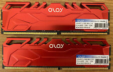 OLOY - 16GB (2 x 8GB) 288-Pin SDRAM DDR4 3000 (PC4 24000) Desktop Memory Modules picture