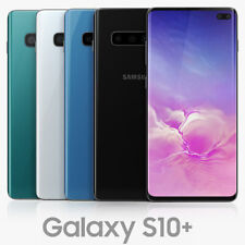Samsung Galaxy S10+ Plus AT&T Verizon T-Mobile Cricket Fully Unlocked Very Good picture