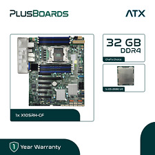 Supermicro Motherboard X10SRH-CF LGA2011-3 C612 E5-2686V4 18 Core CPU 32GB DDR4 picture