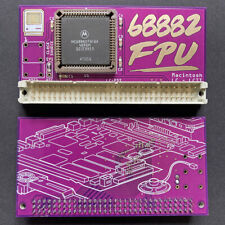 Newly made LC-PDS 68882 FPU coprocessor card for Apple Macintosh computers picture