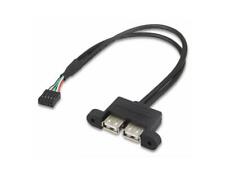 For ASRock DESKMINI USB CABLE USB2.0 port additional cable for DESKMINI 2XUSB2.0 picture