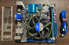 Asus P8H61-I R2.0 Motherboard w/i3-3220, 2GB RAM, 2x SATA Cable & IO Sheild picture