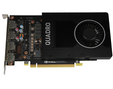 HP Nvidia Quadro P2200 5GB GDDR5X 4x DP 1.4 PCI-e  x16 Graphics Card L65626-001 picture
