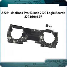 A2251 MacBook Pro 13 inch 2020 Logic Boards 820-01949-07 picture
