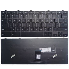 10PCS NEW Dell Chromebook 11 3100 5190 00D2DT Black US Laptop Notebook Keyboard picture