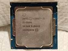 Intel Core I5-8600 3.10GHZ Processor picture