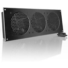AC Infinity AIRPLATE S9 Home Theater and AV Cabinet Quiet Cooling Fan System picture