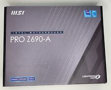 Motherboard MSI PRO Z690-A LGA 1700 ATX-  picture
