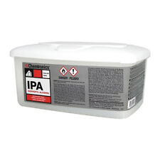 Chemtronics Ipa100b Alcohol Wipes,Unscented,100 Ct,Pk100 picture