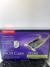 ADAPTEC SCSI CARD#29160 IDEAL 4 ULTRA160 AND OTHER SCSI DEVICES-MID RANGE SERVER picture