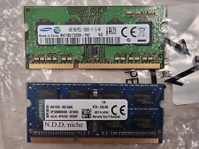  Used good condition memory 4gb 1+1 pcs samsung + Kingston  picture
