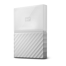 WD My Passport 4TB Certified Refurbished Portable Hard Drive White picture