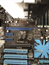 ASUS P7P55D LX, LGA1156 Socket, Intel Motherboard With 8gb Ram With Cpu picture