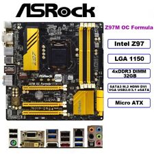 ASRock Z97M OC Formula Motherboard Intel Z97 LGA1150 DDR3 SATA3 HDMI DVI-D SPDIF picture