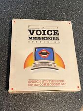 Commodore 64 C64 Voice Messenger Speech Synthesizer cartridge picture
