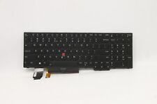 Lenovo ThinkPad P15s T15 Gen 1 Gen 2 Euro ENG keyboard BL 5N20V78024 5N20V78133 picture