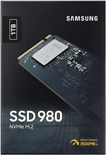 Samsung - 980 1TB SSD PCIe 3.0 M.2 NVMe Internal Gaming Solid State Drive - 2021 picture