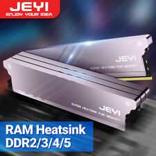 JEYI Memory RAM Heatsink, Desktop RAM Cooler Dissipate for DDR2 DDR3 DDR4 DDR5 picture
