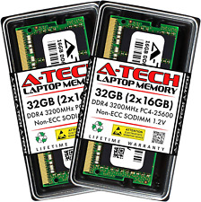 A-Tech 32GB Kit (2x16GB) RAM Replacement for Crucial CT2K16G4SFRA32A | DDR4 3200 picture