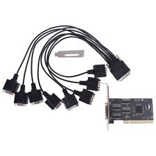 8 Port PCI RS232 Expansion Card Serial Controller for Cards Deskto picture