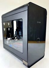 VERY RARE - EVGA HADRON Air Mini ITX SFF Black Case w/ 500W 80 Plus Gold PSU picture